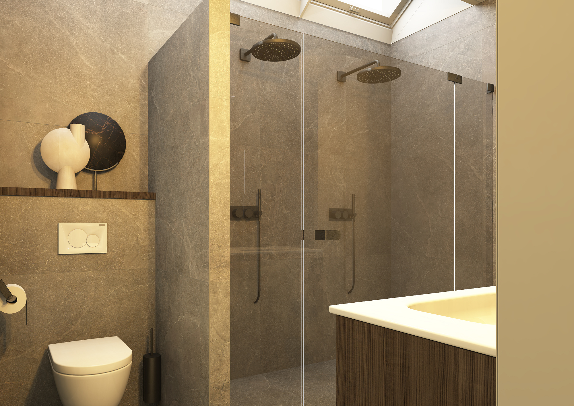 Interieuradvies Ensuite Badkamer Hardenberg Studio Loyd